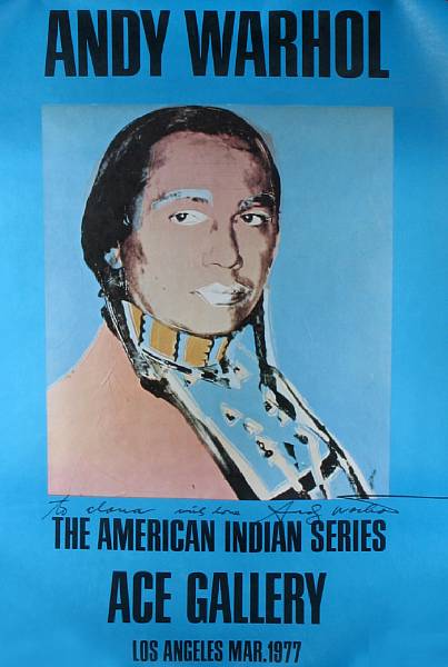 Appraisal: Property of various owners Russell Means from The American Indian