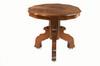 Appraisal: CENTER TABLE - American classical period ca figured mahogany shaped