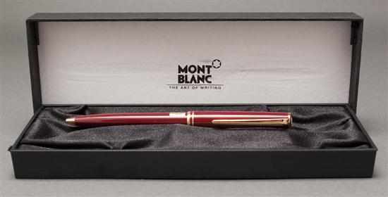 Appraisal: Montblanc ballpoint pen in case Estimate - Pen s have