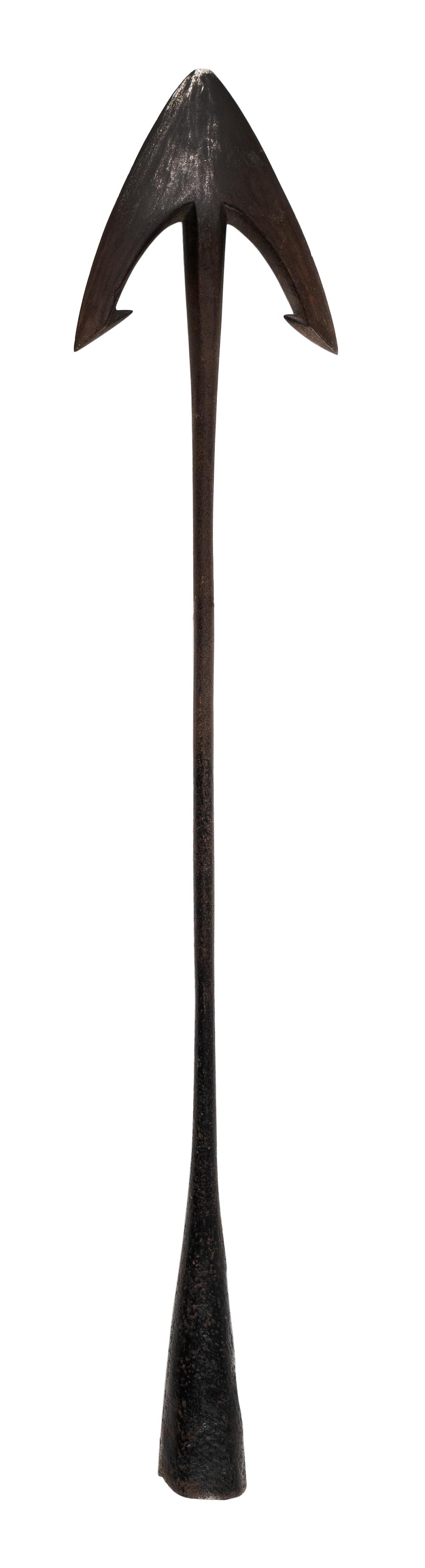 Appraisal: DOUBLE-FLUE HARPOON SECOND HALF OF THE TH CENTURY LENGTH DOUBLE-FLUE