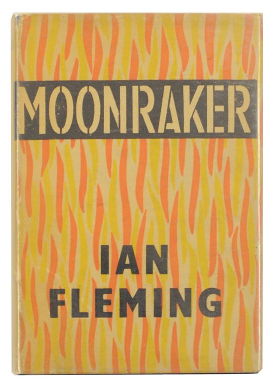 Appraisal: FLEMING Ian Moonraker London Jonathan Cape Original black cloth lettered