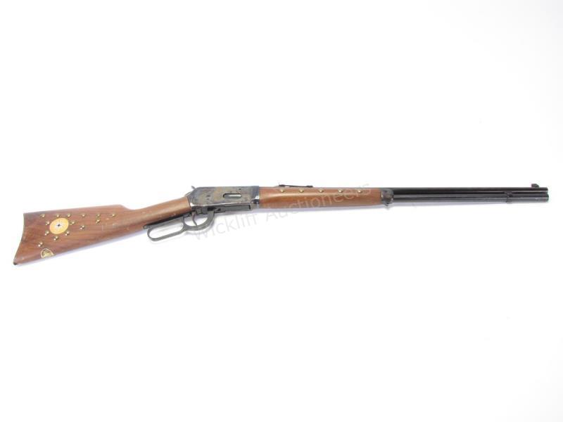 Appraisal: Winchester Chief Crazy Horse Commemorative-Blued barrel Chambered in - Win