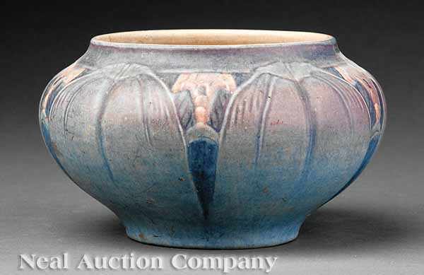 Appraisal: A Newcomb College Art Pottery Matte Glaze Vase decorated by