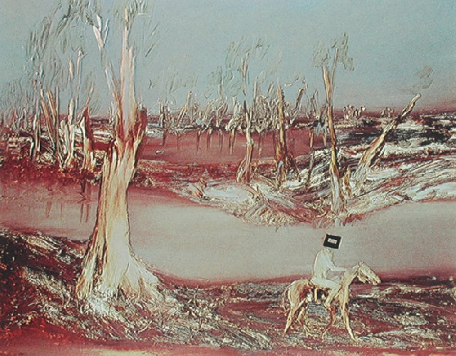 Appraisal: Sidney Nolan - Kelly at Stringybark Creek photo lithograph x