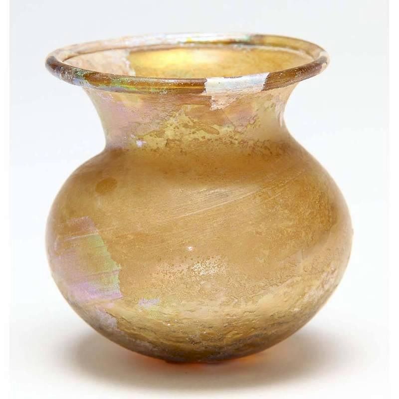 Appraisal: Roman Glass Jar likely from the Levant st- th century