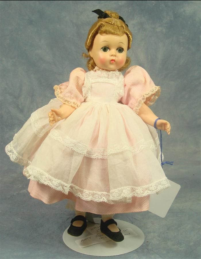 Appraisal: Madame Alexander Lissi Face Amy Doll from Little Women inches