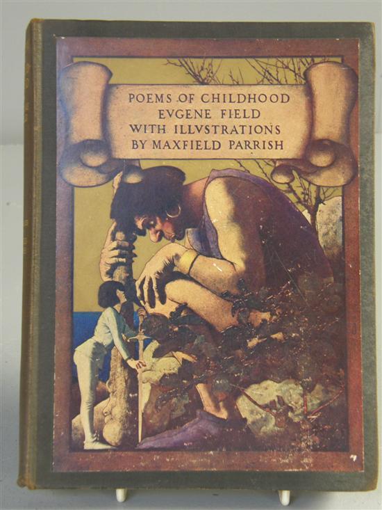 Appraisal: Eugene Field Poems of Childhood ill Maxfield Parrish publ Scribners