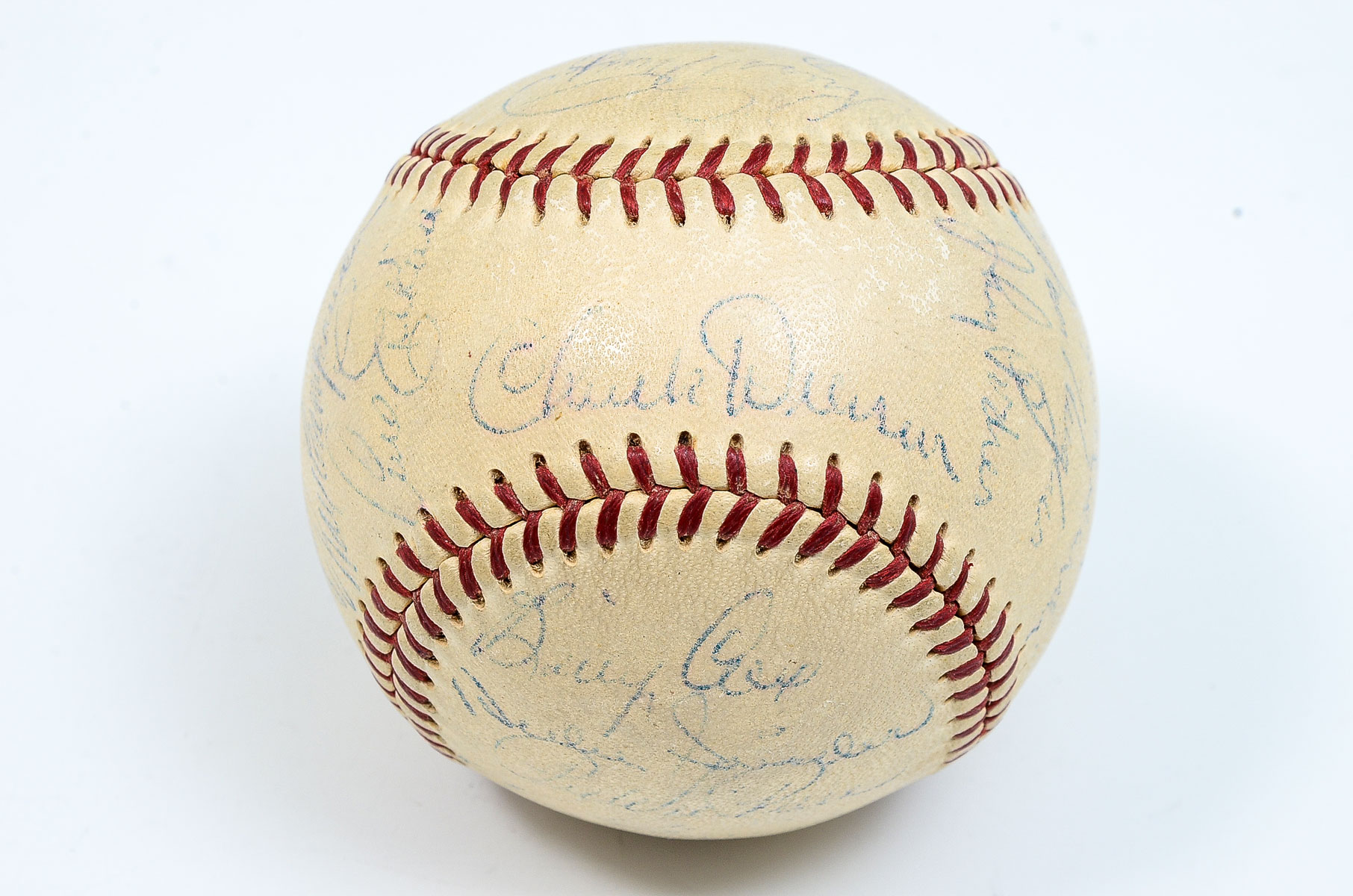 Appraisal: BROOKLYN DODGERS SIGNED NATIONAL LEAGUE BASEBALL Autographs to include Duke