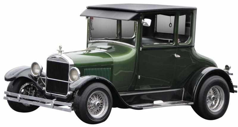 Appraisal: Ford Model T -Door Coupe Description VIN DRF Mileage Built