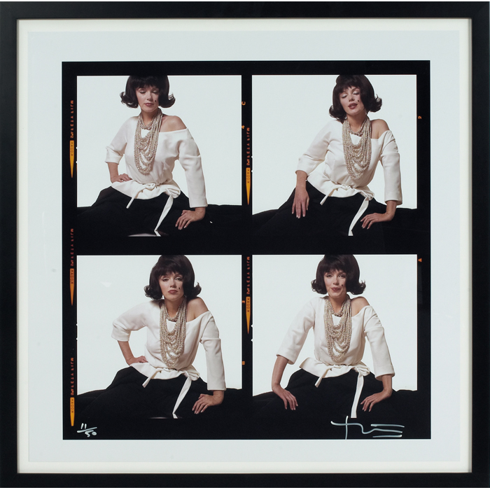 Appraisal: Bert Stern American b ''Marilyn Monroe in Jackie Wig from