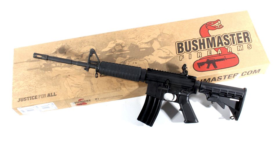 Appraisal: Bushmaster Carbon- Carbon Fiber Rifle Up for bidding is a