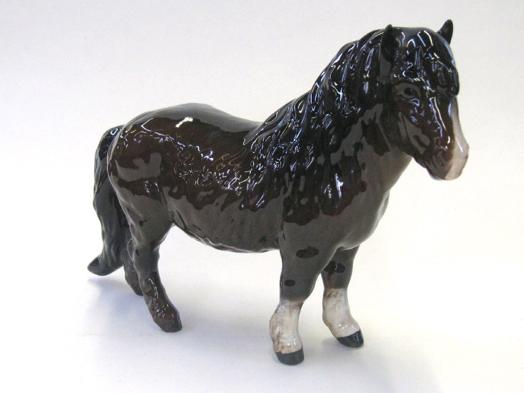 Appraisal: Beswick figure of a Shetland pony