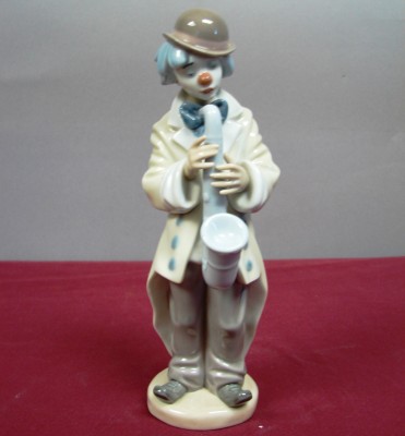 Appraisal: LLADRO - Sax Sax - G Good condition