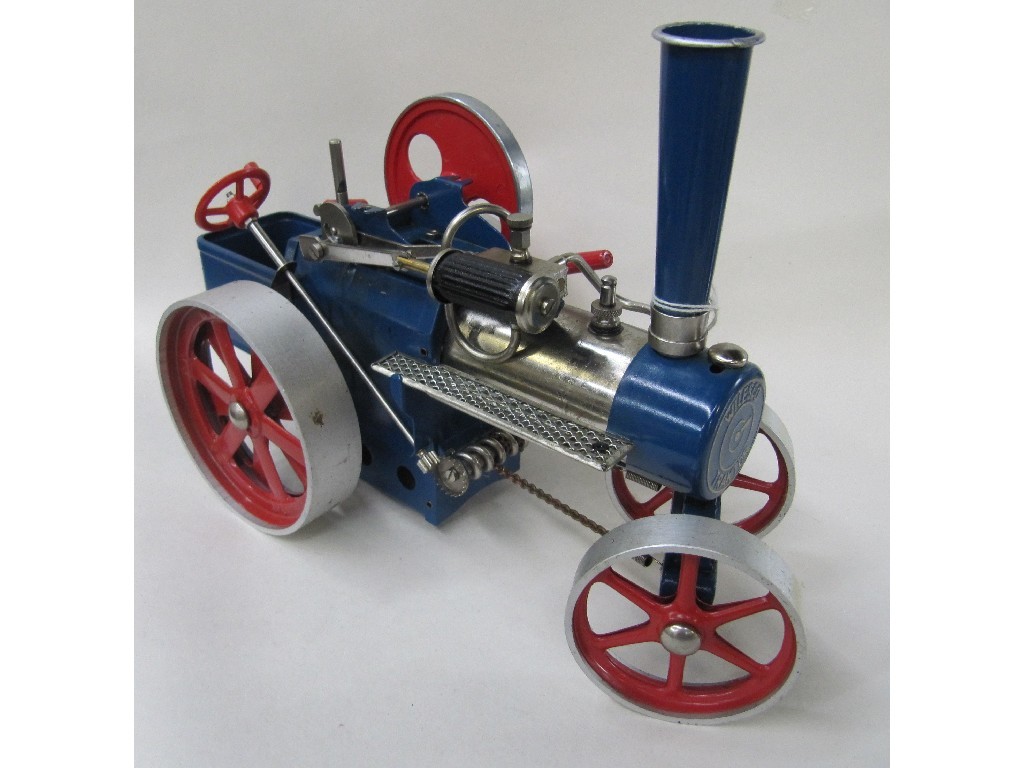 Appraisal: Wilesco model traction engine in original box