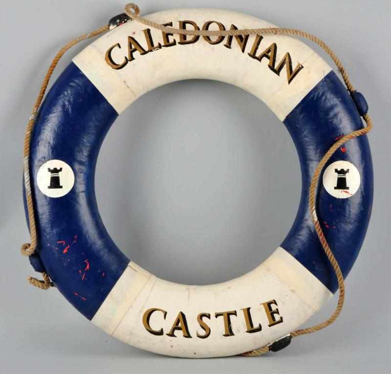 Appraisal: Caledonian Castle Ceremonial Ring Condition Excellent Size Dia