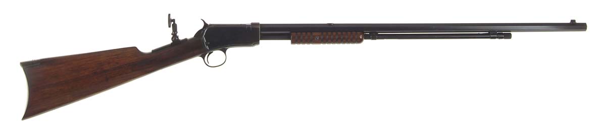 Appraisal: WINCHESTER MODEL PUMP ACTION RIFLE Cal LR SN Standard grade