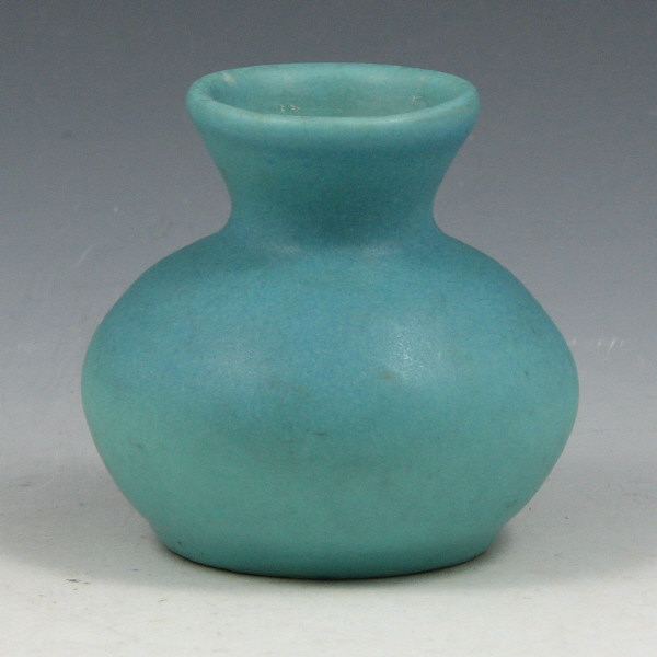 Appraisal: Van Briggle Original Hand Thrown Vase - Mint Van Briggle