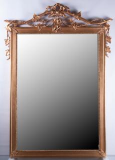 Appraisal: Friedman Brothers Gilt Beveled Mirror Friedman Brothers Connoisseur Collection beveled