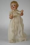 Appraisal: DOLL - Ernst Heubach bisque swivel head character baby with