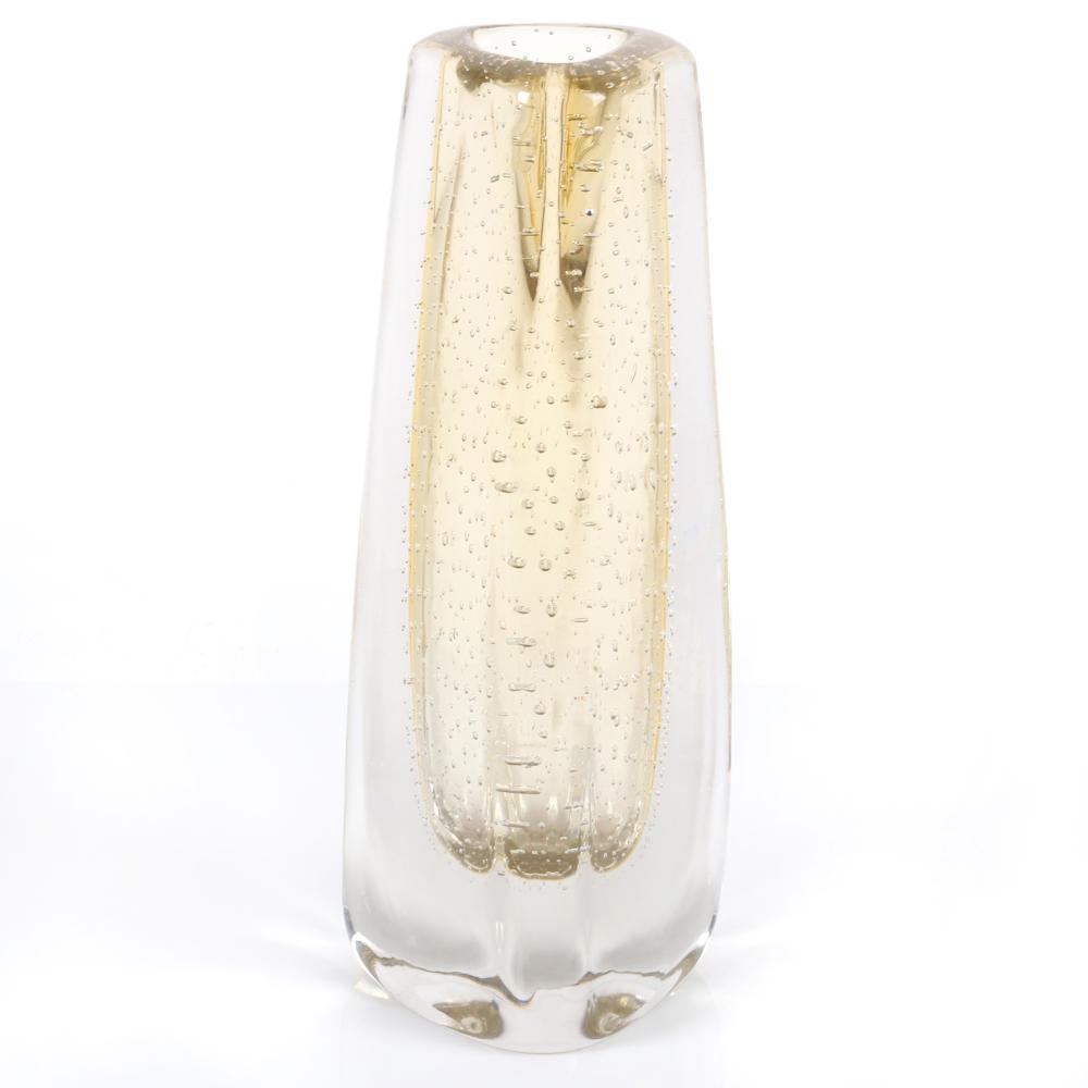 Appraisal: ATTRIBUTED TO GUNNEL NYMAN FOR NUUTAJARVI NOTSJO SCANDANAVIAN ART GLASS