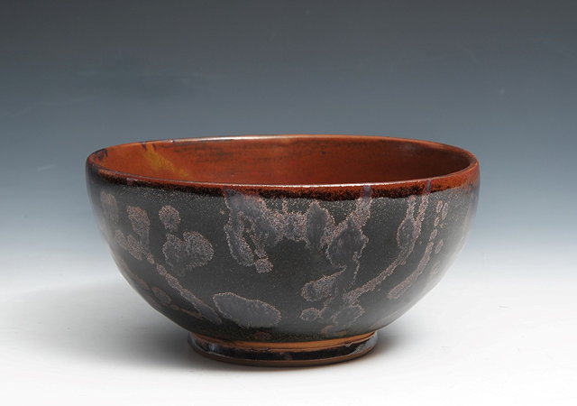 Appraisal: Charles Vyse British - at Chelsea PotteryBowltenmoku glazeimpressed 'C VYSE