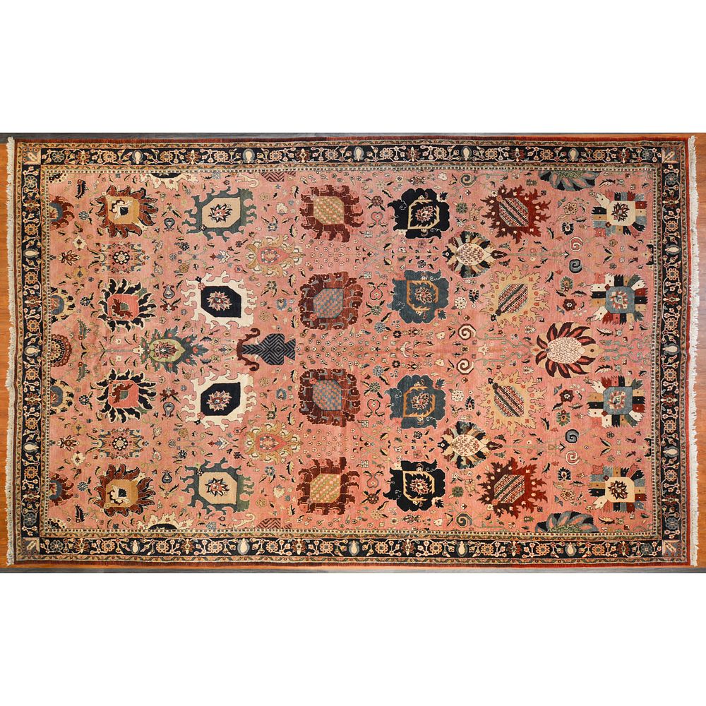 Appraisal: Mahindra Carpet India x Fourth quarter- th century hand-knotted wool