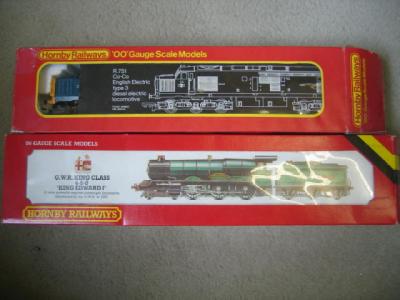 Appraisal: Hornby Railways G W R King Edward I boxed F-G