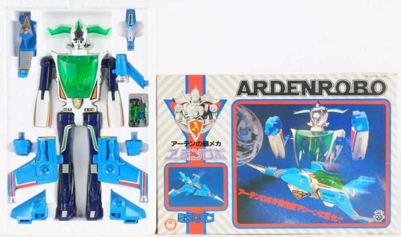 Appraisal: Arden Robo Takara Arden Robo is just not seen outside