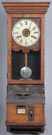 Appraisal: International Time Recording Co Binghamton NY Time Clock Quarter sawn