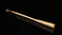 Appraisal: A Cartier Telescoping Cigarette Holder A Cartier gold telescoping cigarette