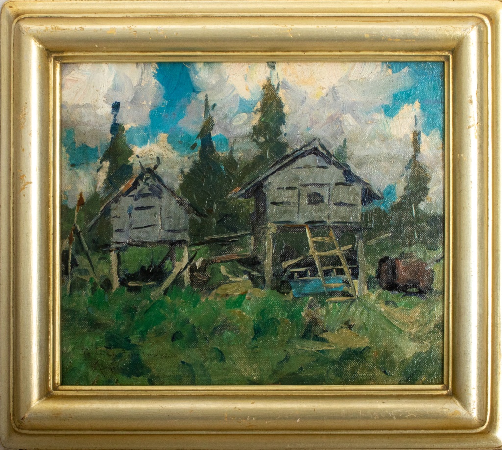 Appraisal: EUSTACE P ZIEGLER ON THE TANANA RIVER OIL BOARD Eustace