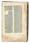 Appraisal: ANTONINUS FLORENTINUS Saint Confessionale of leaves including initial blank with