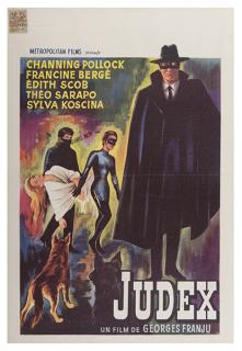 Appraisal: Pollock Channing Judex France Window card-size poster for this film