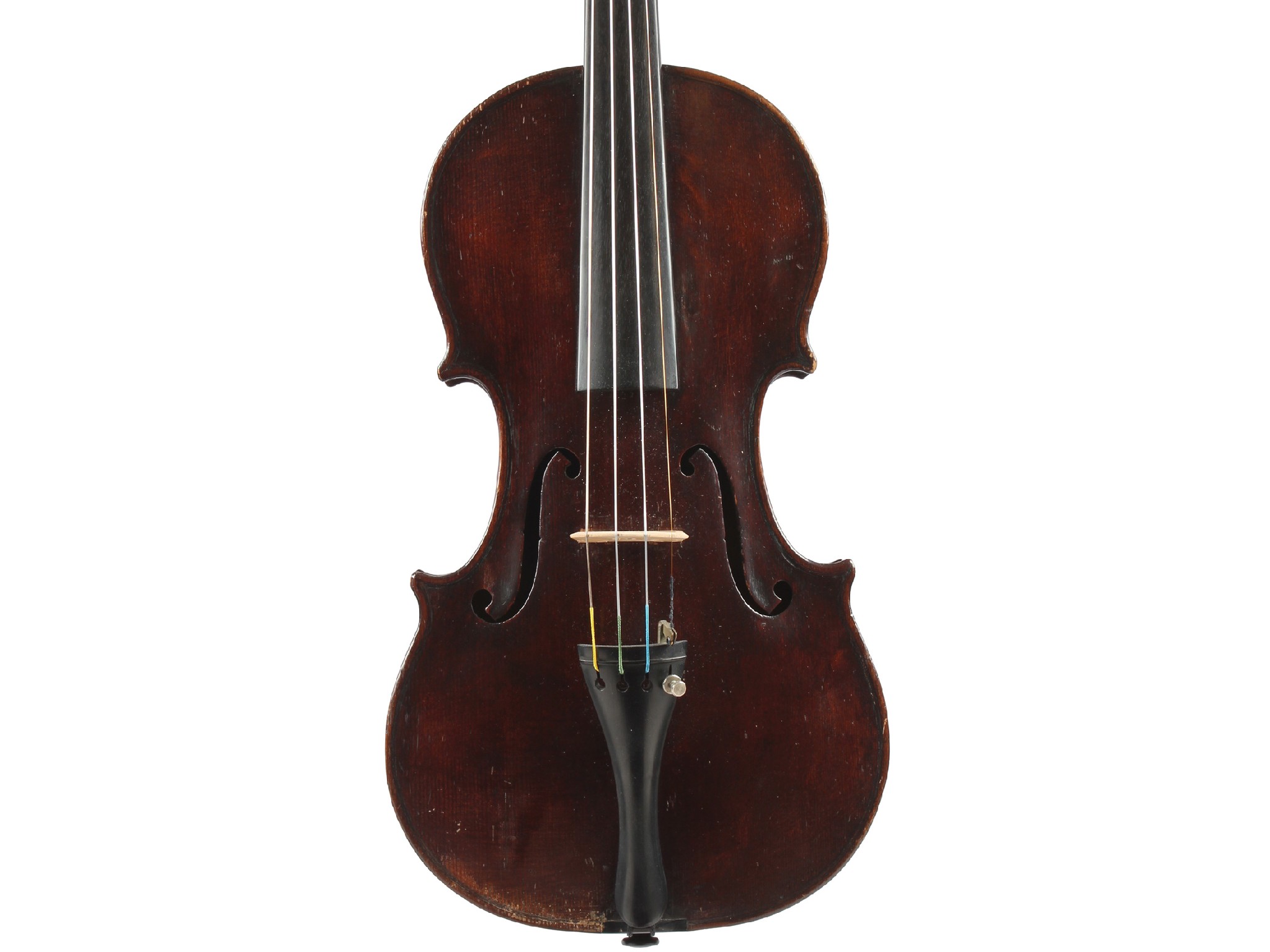 Appraisal: Good English violin by George Craske circa labelled Made by