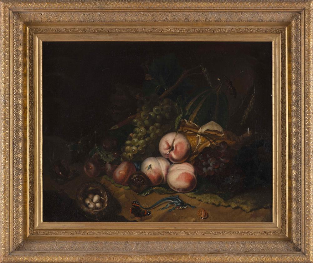 Appraisal: MANNER OF RACHEL RUYSCH Continental Europe Mid- th Century Still