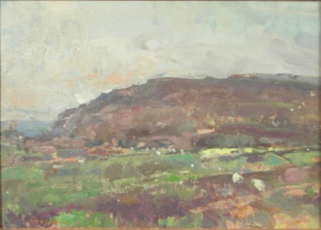 Appraisal: GEORGE K GILLESPIE IRISH - MULRANNY CO MAYO Signed oil