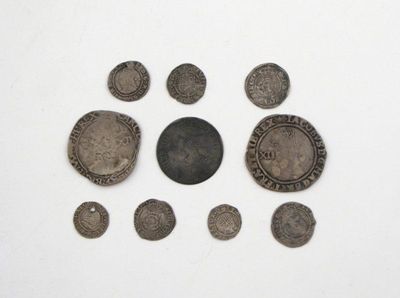 Appraisal: Henry VII - Silver Penny Durham Bishop Tunstall S fine