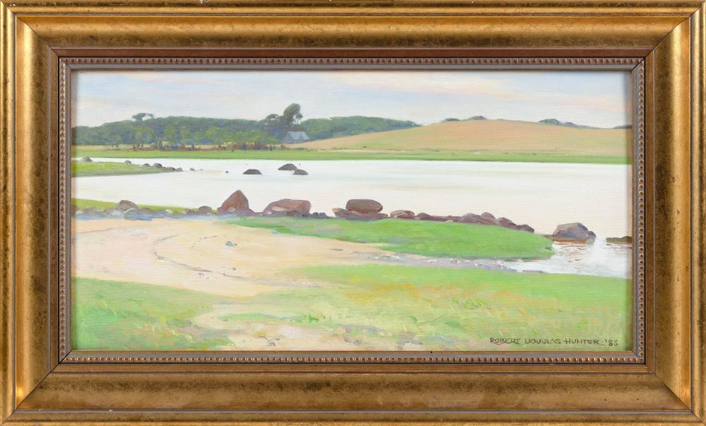 Appraisal: ROBERT DOUGLAS HUNTER MASSACHUSETTS - VIEW FROM SNOW POINT -