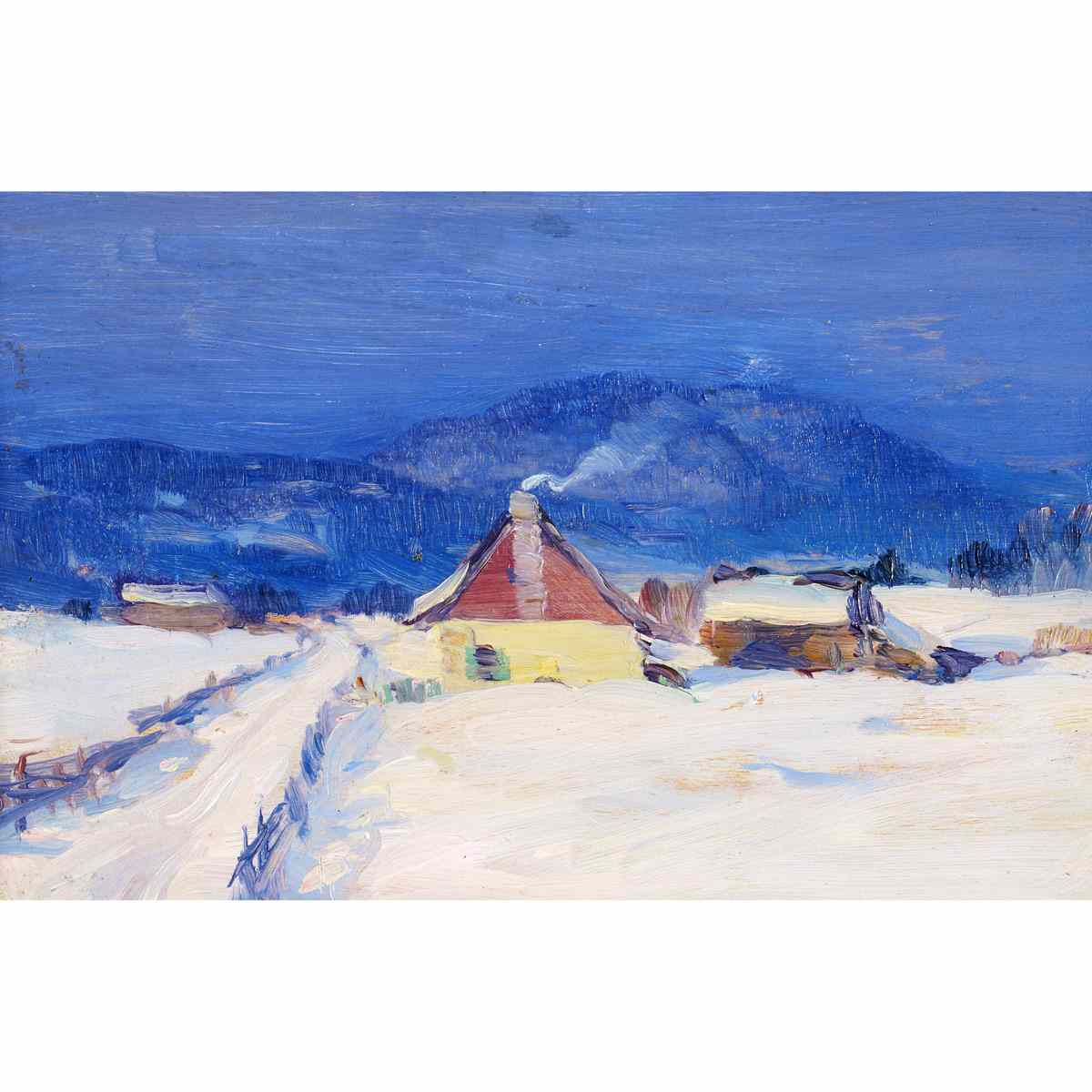 Appraisal: CLARENCE ALPHONSE GAGNON R C A RANG ST LAURENT BAIE