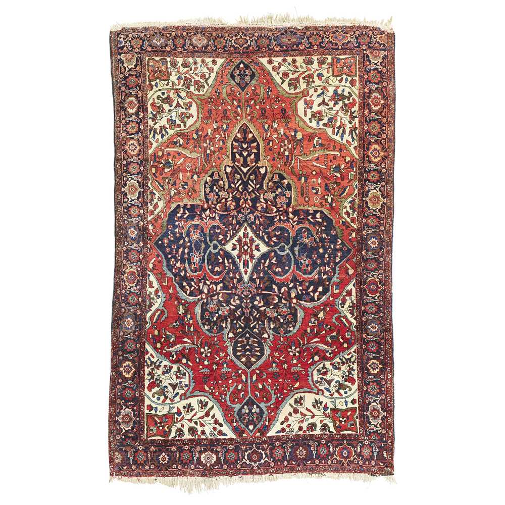 Appraisal: SAROUK FEREGHAN RUG WEST PERSIA LATE TH EARLY TH CENTURY