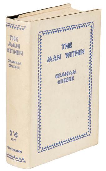 Appraisal: GREENE Graham The Man Within London William Heinemann Ltd vo