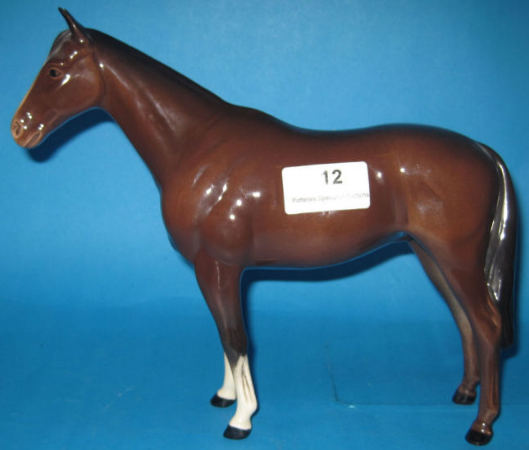 Appraisal: Beswick Imperial Horse Brown Gloss