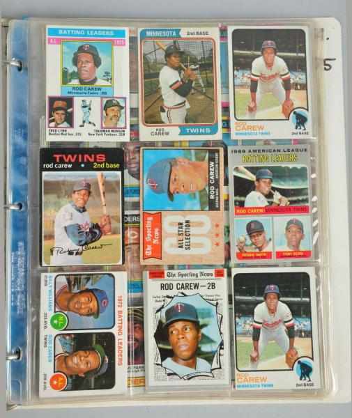 Appraisal: Approximately s- s Topps Baseball Cards Description Various stars include