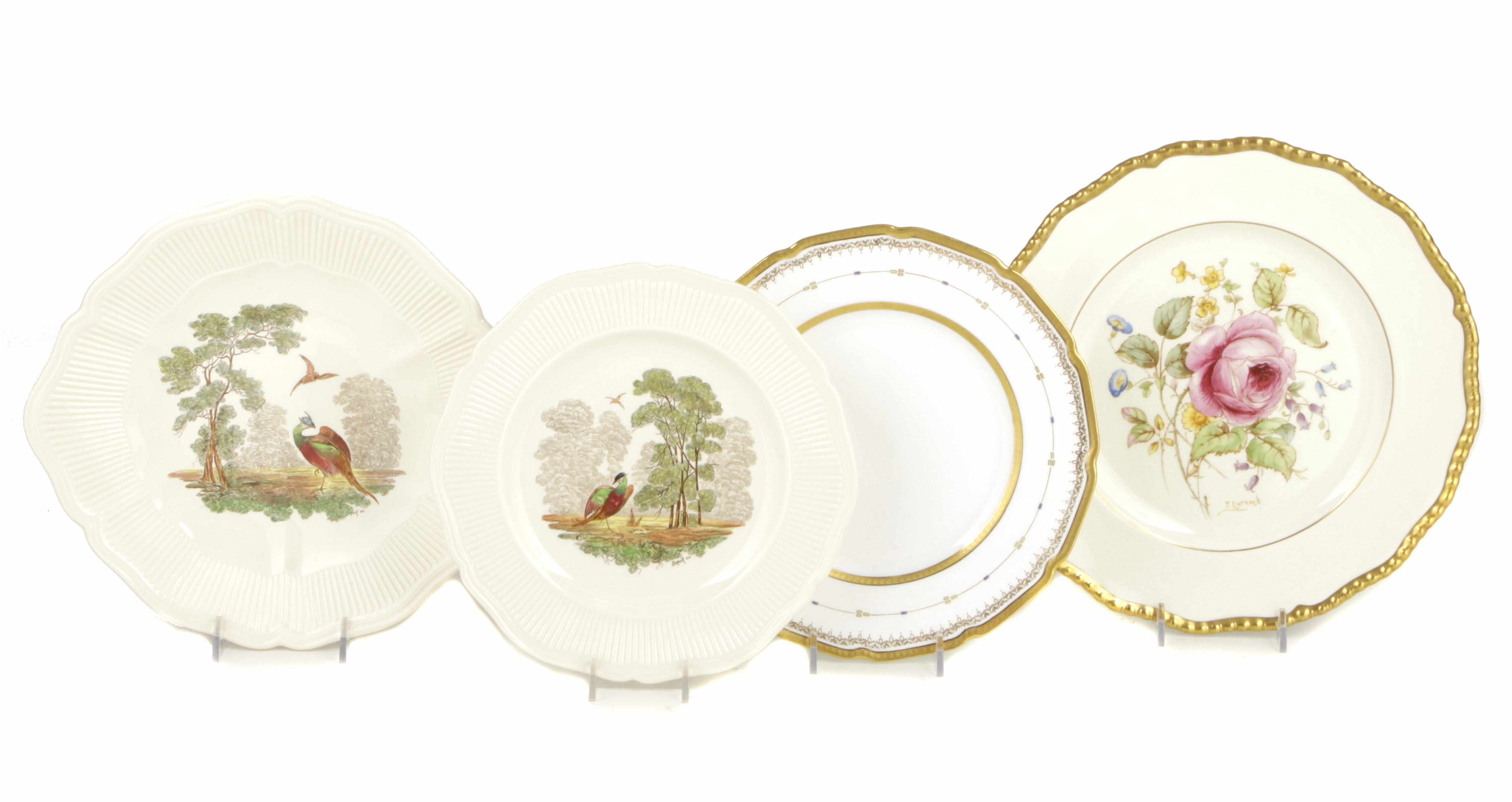 Appraisal: A group of Royal Doulton porcelain plates in three patterns