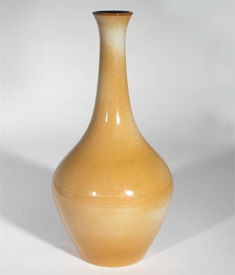 Appraisal: A Wedgwood earthenware vase by Norman Wilson bottle form with