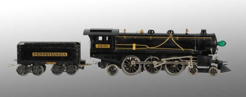 Appraisal: Boucher -Inch Gauge Locomotive Tender Description Circa Exceptional all original