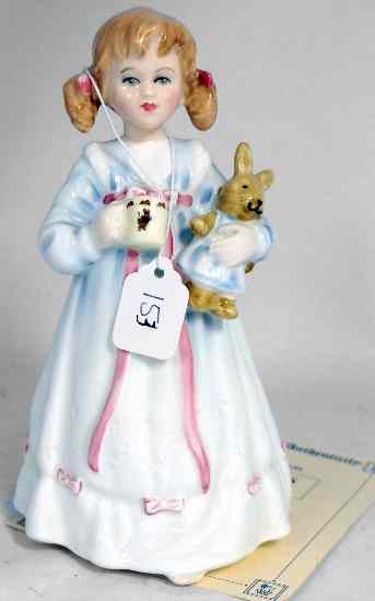 Appraisal: Royal Doulton Figure Bunny's Bedtime HN Limited Edition with Box