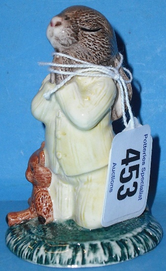 Appraisal: Royal Doulton Bunnykins Figure Bedtime DB special U S A