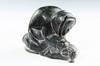 Appraisal: INUIT SOAPSTONE CARVING - Eskimo Man Kneeling on Walrus club