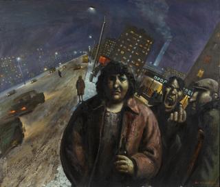 Appraisal: VASILY SHULZHENKO RUSSIAN B VASILY SHULZHENKO RUSSIAN B The Street